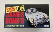 CORGI - JAMES BOND 007 - ASTON MARTIN DB5 - 04204 - GOLDFINGER SECRET AGENT NEW