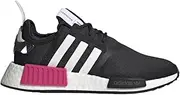 [adidas] Womens Marimekko NMD_R1 - Black/Team Real Magenta/White