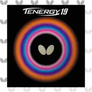 Butterfly Tenergy 19 Table Tennis Rubber - 1.7 mm-2.1 mm -READ DESC