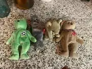Ty Beanie Baby Collection of Tag Error 1998/1999 NICE! WOW!