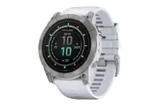 Garmin Epix Pro Gen 2 Sapphire Smart Sports Watch - Titanium with Whitestone Band, 51mm