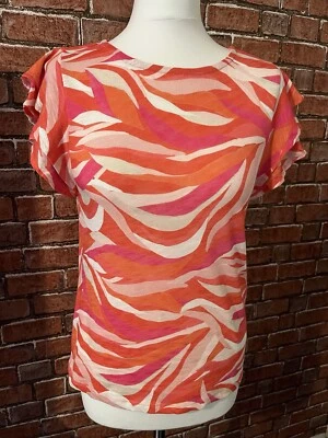 Phase Eight Kali Multi Print Top Size 8