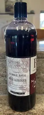 Archipelago Botanical Blackberry Bubble Bath 32.0 Oz