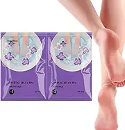 Relaxing Foot Spa Soak, Crystal Foot Soak Salts, Foot Scrub and Soak Set, Foot Soak for Dry, Cracked Feet, Therapeutic Foot Soak, Foot Soak for Smooth Feet, Foot Soak for Softening Skin
