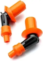 2PC Racing Motorcycle Scooter ATV Bicycle Engine Spark Plug Cap for GY6 50cc 70cc 100cc 110cc 125cc 150cc 7mm 4T Motorcycle replacement parts