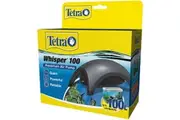 Tetra Whisper 100 Aquarium Air Pump - Medium (Up to 100 Litres)
