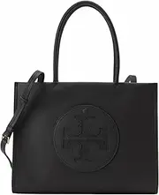 [Tory Burch] Ella Bio Small Tote Bag, Double T Logo, 2-Way Shoulder Bag, Women's Black, Black, Free Size