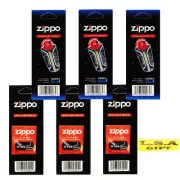 New Zippo Lighters Replacement 6 value Packs（18 flint+3 wick)