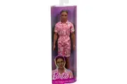 Barbie Fashionistas Ken Doll Braided Brown Hair 235