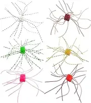Catfish Bait, Catfish Bait 6Pcs 6 Color Dice with Whisker TPE with Salt Bass for Largemouth/Smallmouth for Freshwater, Saltwater