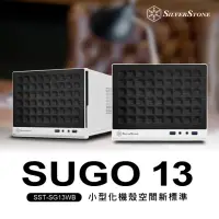 在飛比找momo購物網優惠-【SilverStone 銀欣】SG13(Mini-ITX 