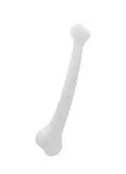 Plastic 15" White Leg Bone Caveman Cavewoman Costume Accessory Decoration Prop
