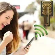 Mobile Phone Signal Booster Phone Antenna Amplifier Phones For All New K6Y7