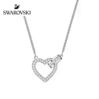 在飛比找Yahoo!奇摩拍賣優惠-【小鹿甄選】Swarovski 施華洛世奇 施家精工版本項鏈