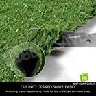 50SQM 2x25m Synthetic Artificial Grass Turf Plastic Plant Floor Fake Lawn 12mm