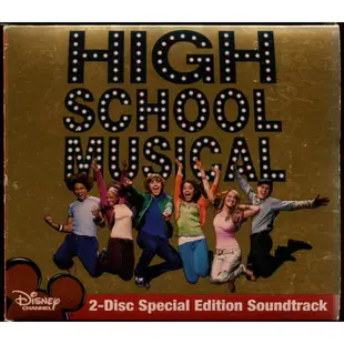 歌舞青春1 電影原聲帶 High School Musical 2CD 進口版