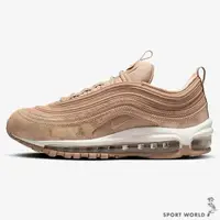 在飛比找森森購物網優惠-NIKE Air Max 97 女 休閒鞋 全氣墊 棕FB1