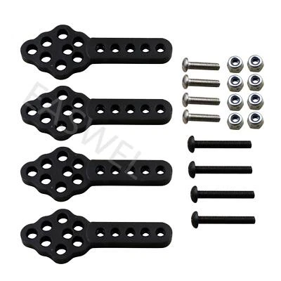 Shock Absorber Adjust Plate Droop Mount for 1/10 Axial SCX10 D90 RC Car DIY