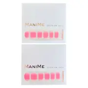 2 x ManiMe Stick-On Gels Mochi Ombre Nail Polish Set SEALED