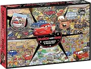 Cars: Search-and-Find Activity Book and Puzzle Set (Disney Pixar: 200 Pieces)