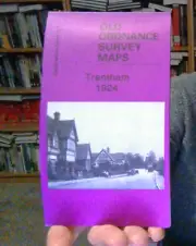 MAP OF Trentham 1924 Staffordshire Sheet 18.13 by Malcolm Nixon NEW