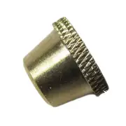 Small Pure Brass Cone Piece Bonza Bucket Cup Billy - LIMITED AUSTRALIAN STOCK