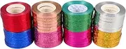 PACKOVE 48 Rolls Curling Ribbon for Crafts and Present Wrapping Metallic Holographic String Colors for Valentines Weddings Birthdays and Party Decorations