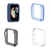 TPU Watch Case Protective Cover Shell For Xiaomi Mi Watch Lite/Redmi Watch