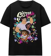[Encanto] Unisex Adult Sister Goals Mirabel Isabela Luisa T-Shirt