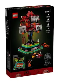 在飛比找鮮拾優惠-【LEGO 樂高】 磚星球〡 21346 IDEAS 家族樹