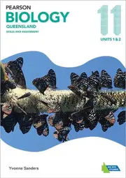 Pearson Biology Queensland 11 Skills and Assessment Book