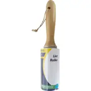 Korbond 60 Sheet Lint Roller Bamboo Handle each
