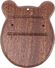Abaodam Wood Kalimba Base Keys Thumb Piano Replacement Plate Ergonomic Design for Comfortable Playing Solid Wood Construction for Exceptional Sound for Home and Stage Use