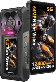 CUBOT Ulefone Armor 30 Pro 5G Unbreakable Mobile Phone, 16GB+512GB/2TB Android 14
