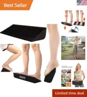 Black Ankle Balance Board: Perfect for Stretching, Recovery & Injury Prevention