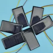 5V 60mA 68*36 Micro Mini Solar Cell Panel Battery Charger for DIY Projects 10PCS