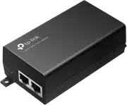 TP-Link Tl-Poe160S | 802.3At/Af Gigabit Poe Injector | Non-Poe to Poe Adapter |