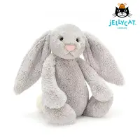 在飛比找博客來優惠-英國 JELLYCAT 36cm 雲灰銀兔安撫玩偶