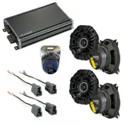 Fits Mitsubishi Precis 87-89 Speaker Replacement Kicker (2) DSC4 & CXA360.4 Amp
