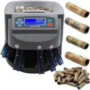 Electronic USD Coin Sorter and Counter with LCD Display, Sorts 270 Coins Per ...