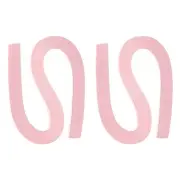 240pcs Quilling Strips Paper 10mm 54cm Quilling Strip, Light Pink