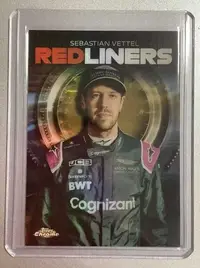 在飛比找Yahoo!奇摩拍賣優惠-2021 Topps Chrome F1 Sebastian