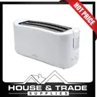 Tiffany 4 Slice White Toaster TTW4