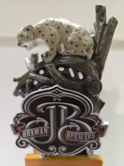 Braman Brewery beer tap handle