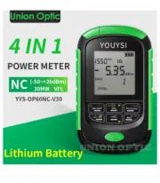 Multifunctional OPM Optical Tester Tool Fiber Optic Power Meter 60NC-V30 30KM