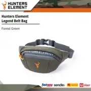 Hunters Element Adjustable Legend Belt Bag W Six Load Loops Forest Green