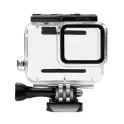 Waterproof Housing Case Diving Protective Cover for Gopro Hero 7 Silver/White DO