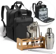 Bartender Travel Kit Backpack Bar OBO