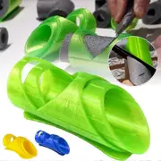 3Pcs Foam Pipe Insulation Cutting Guide Tools for 15 22 28mm Pipe Plumbing Lagging Cutter Yellow