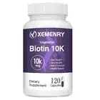 Biotin Capsules - Stronger Hair, Skin & Nails Growth, Energy Metabolism Support